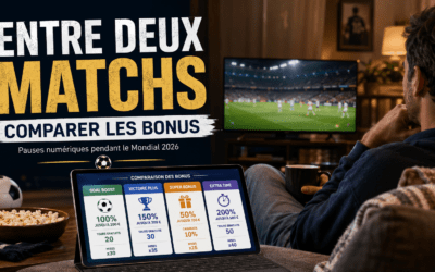 Entre deux matchs de la Coupe du monde 2026, casino en ligne bonus et pauses numériques